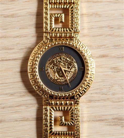 vintage gianni versace watch|vintage Gianni Versace clothing.